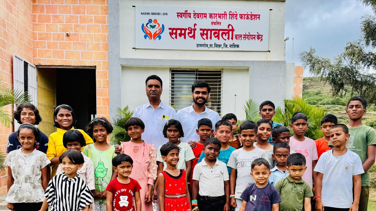 Samarth Savali Happy Child